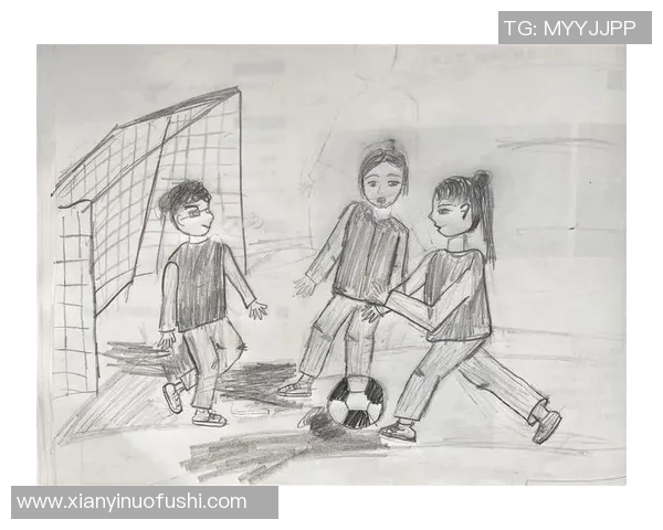 用素描艺术展现足球明星的风采与激情之旅